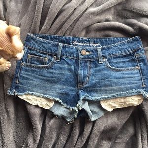 American Eagle Denim Shorts